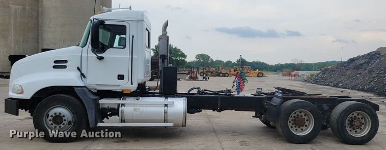 image for item JO9165 2005 Mack CXN613  semi truck