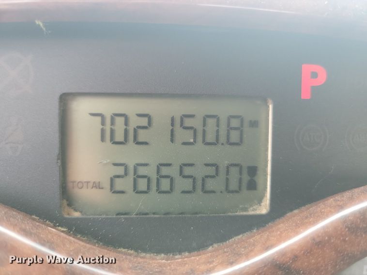 image for item JO9165 2005 Mack CXN613  semi truck