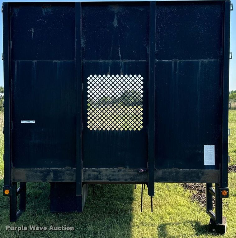 image for item KL9038 Morgan  flatbed