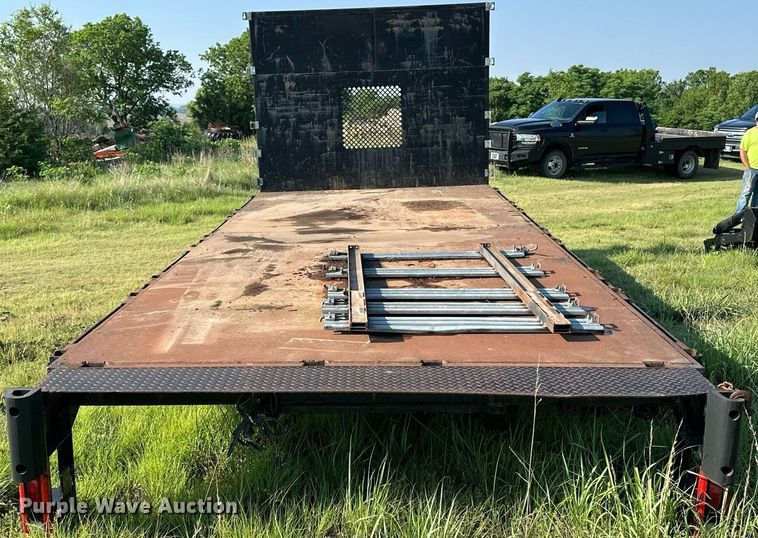 image for item KL9038 Morgan  flatbed