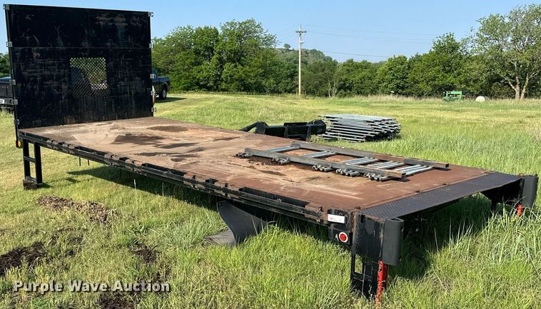 image for item KL9038 Morgan  flatbed