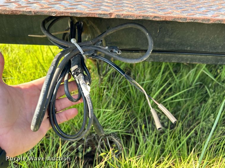 image for item KL9038 Morgan  flatbed