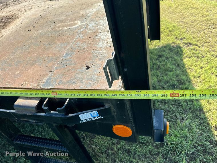 image for item KL9038 Morgan  flatbed