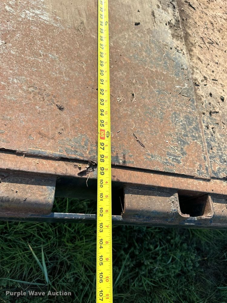 image for item KL9038 Morgan  flatbed