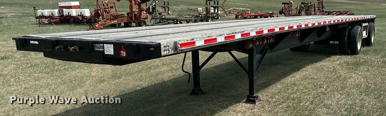 image for item KL9079 1995 Utility  flatbed trailer