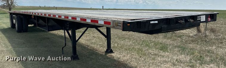 image for item KL9079 1995 Utility  flatbed trailer