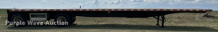 image for item KL9079 1995 Utility  flatbed trailer