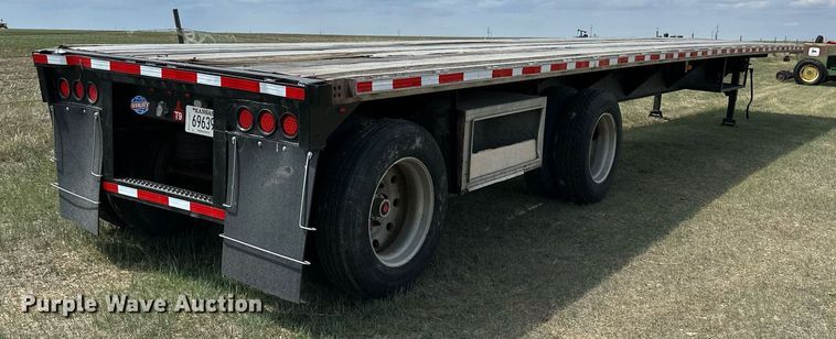 image for item KL9079 1995 Utility  flatbed trailer