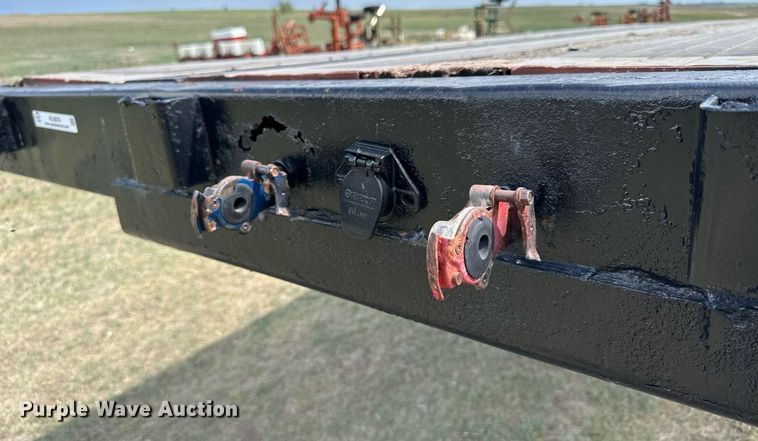 image for item KL9079 1995 Utility  flatbed trailer