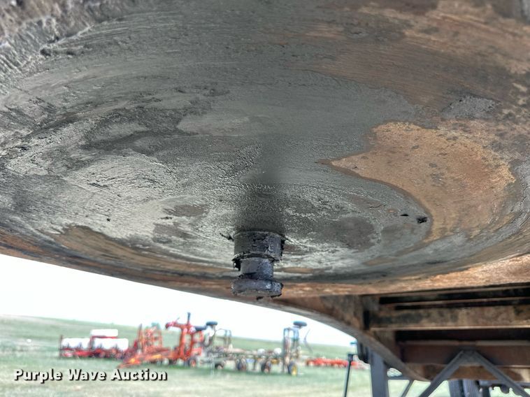 image for item KL9079 1995 Utility  flatbed trailer