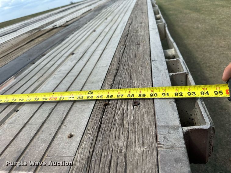 image for item KL9079 1995 Utility  flatbed trailer