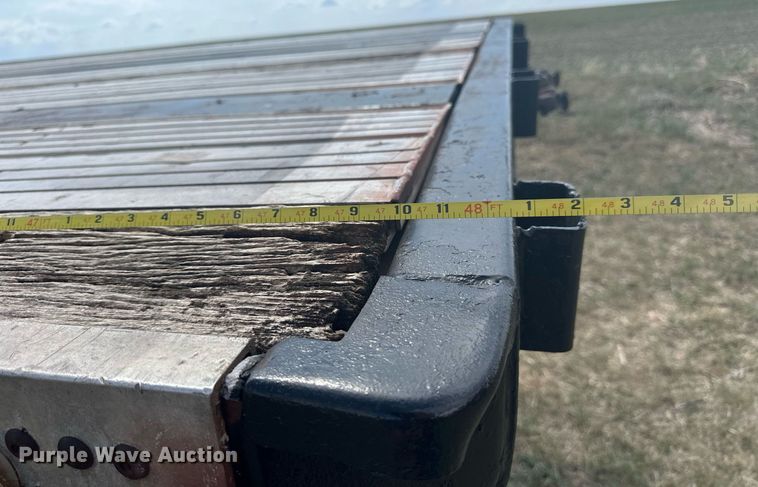 image for item KL9079 1995 Utility  flatbed trailer