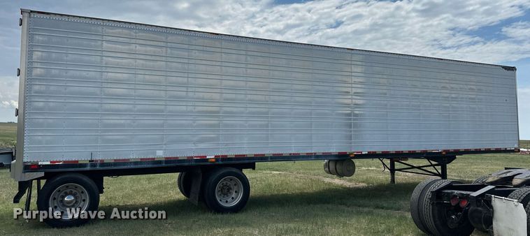 image for item KL9086 1993 Great Dane 7811TZ-1A 48  refrigerated van trailer