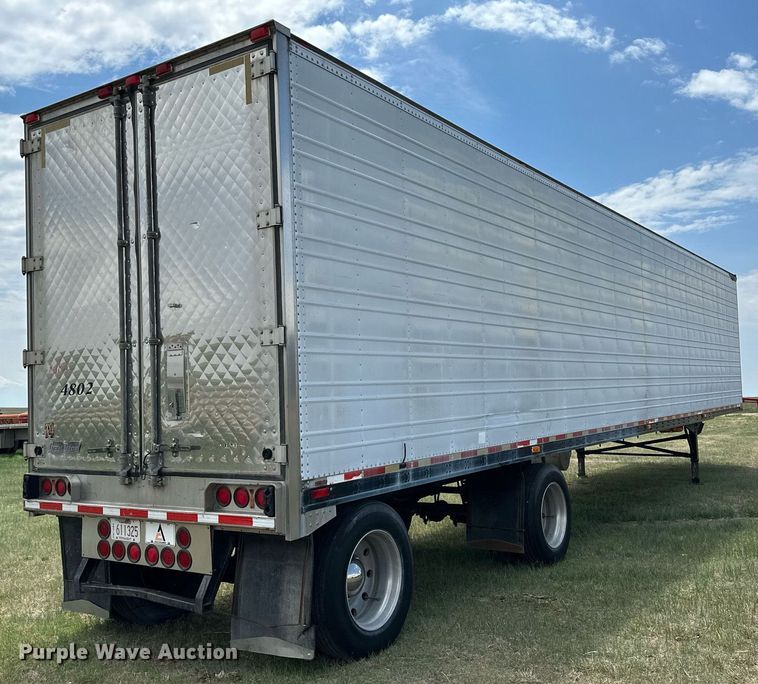 image for item KL9086 1993 Great Dane 7811TZ-1A 48  refrigerated van trailer