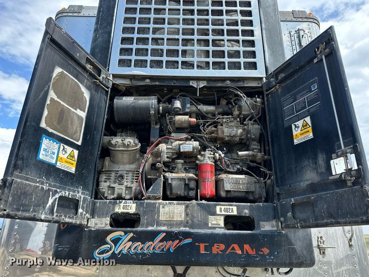 image for item KL9086 1993 Great Dane 7811TZ-1A 48  refrigerated van trailer