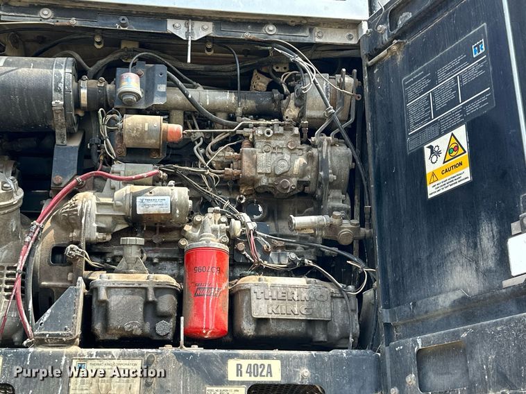 image for item KL9086 1993 Great Dane 7811TZ-1A 48  refrigerated van trailer