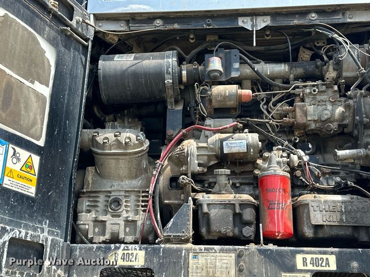 image for item KL9086 1993 Great Dane 7811TZ-1A 48  refrigerated van trailer