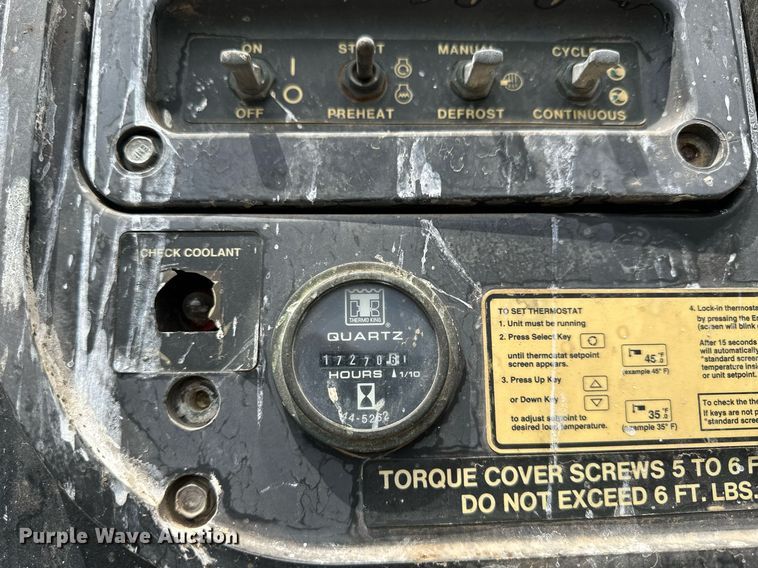 image for item KL9086 1993 Great Dane 7811TZ-1A 48  refrigerated van trailer