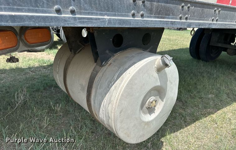 image for item KL9086 1993 Great Dane 7811TZ-1A 48  refrigerated van trailer