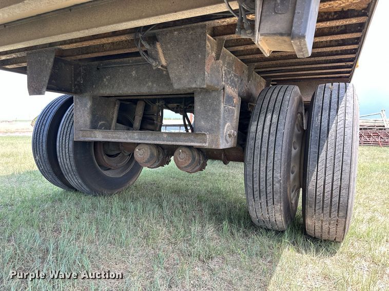 image for item KL9086 1993 Great Dane 7811TZ-1A 48  refrigerated van trailer