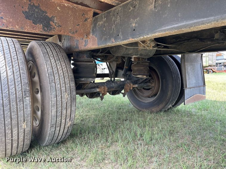 image for item KL9086 1993 Great Dane 7811TZ-1A 48  refrigerated van trailer