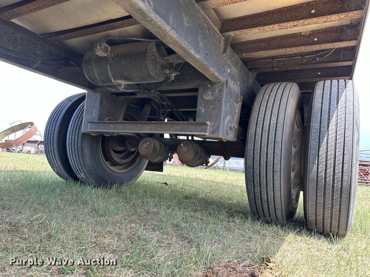 image for item KL9086 1993 Great Dane 7811TZ-1A 48  refrigerated van trailer