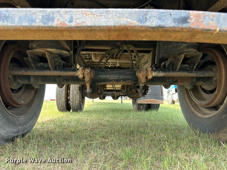 image for item KL9086 1993 Great Dane 7811TZ-1A 48  refrigerated van trailer