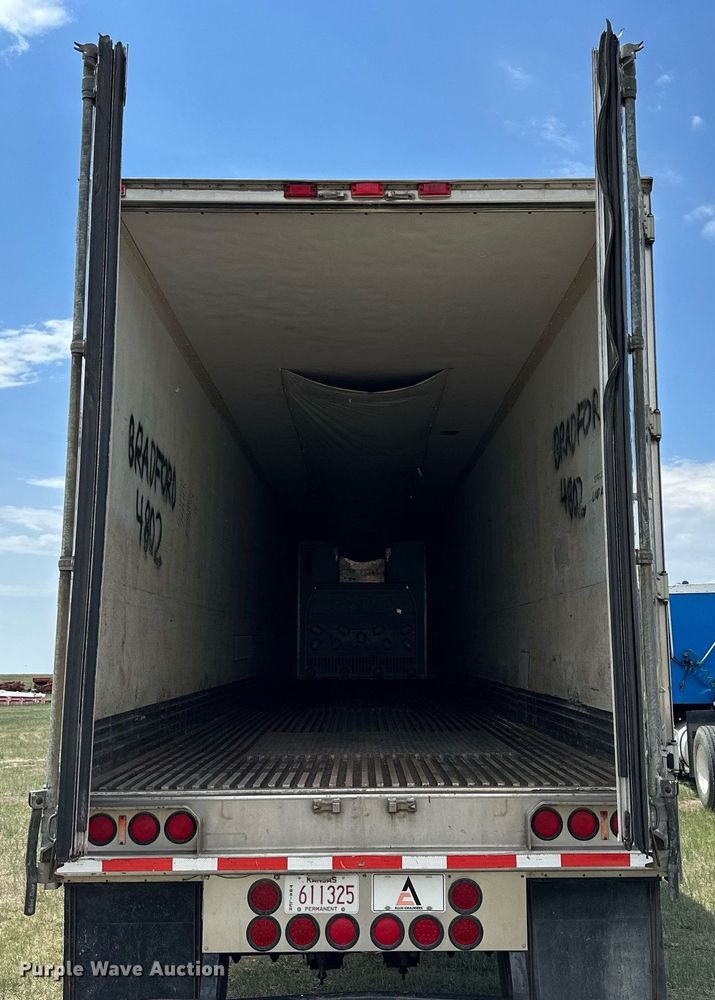 image for item KL9086 1993 Great Dane 7811TZ-1A 48  refrigerated van trailer