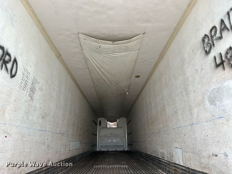 image for item KL9086 1993 Great Dane 7811TZ-1A 48  refrigerated van trailer