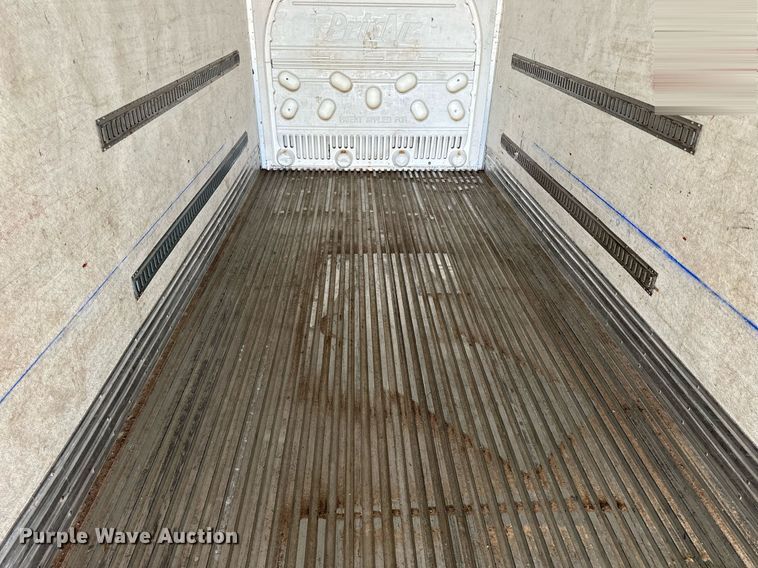 image for item KL9086 1993 Great Dane 7811TZ-1A 48  refrigerated van trailer