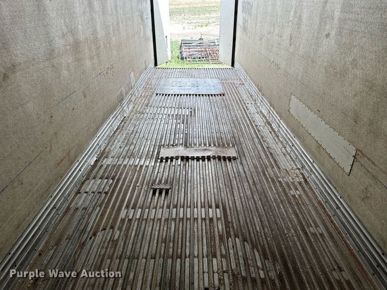 image for item KL9086 1993 Great Dane 7811TZ-1A 48  refrigerated van trailer