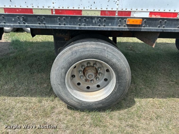 image for item KL9086 1993 Great Dane 7811TZ-1A 48  refrigerated van trailer