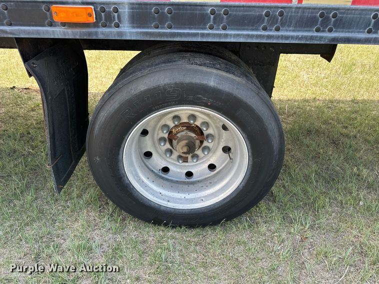 image for item KL9086 1993 Great Dane 7811TZ-1A 48  refrigerated van trailer