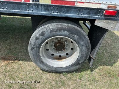 image for item KL9086 1993 Great Dane 7811TZ-1A 48  refrigerated van trailer