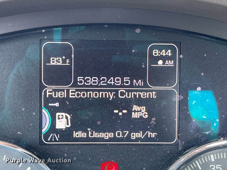 image for item LA9964 2017 Kenworth T680  semi truck