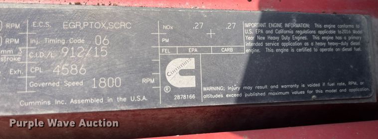 image for item LA9964 2017 Kenworth T680  semi truck