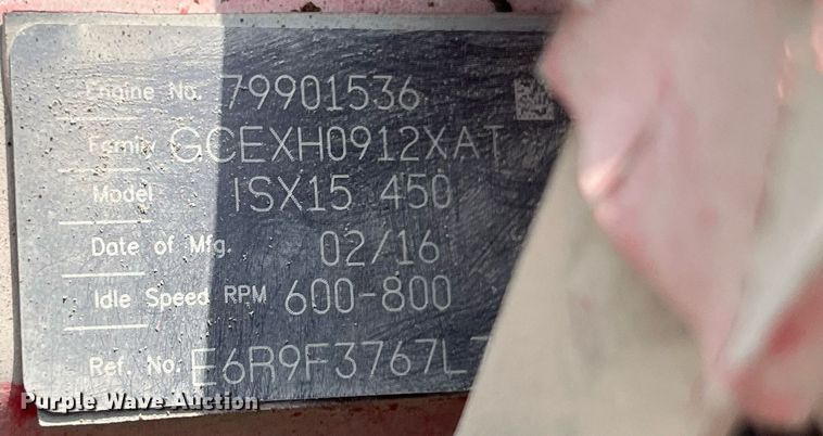 image for item LA9964 2017 Kenworth T680  semi truck