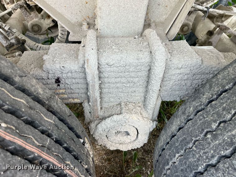 image for item LA9994 1998 Travis  end dump trailer