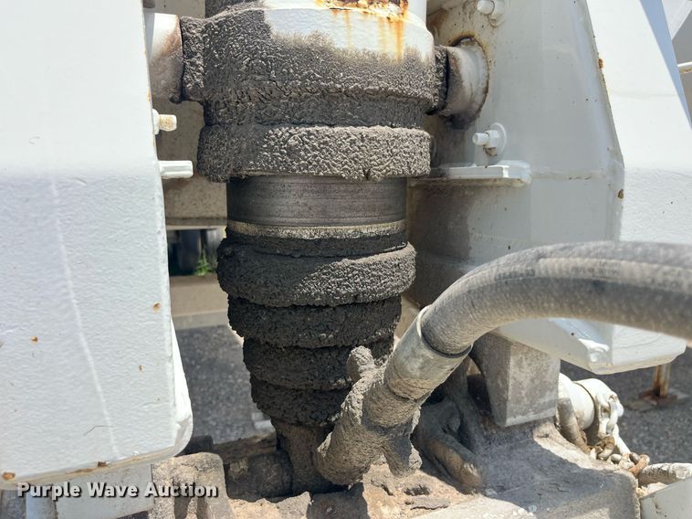 image for item LA9995 1998 Travis  end dump trailer