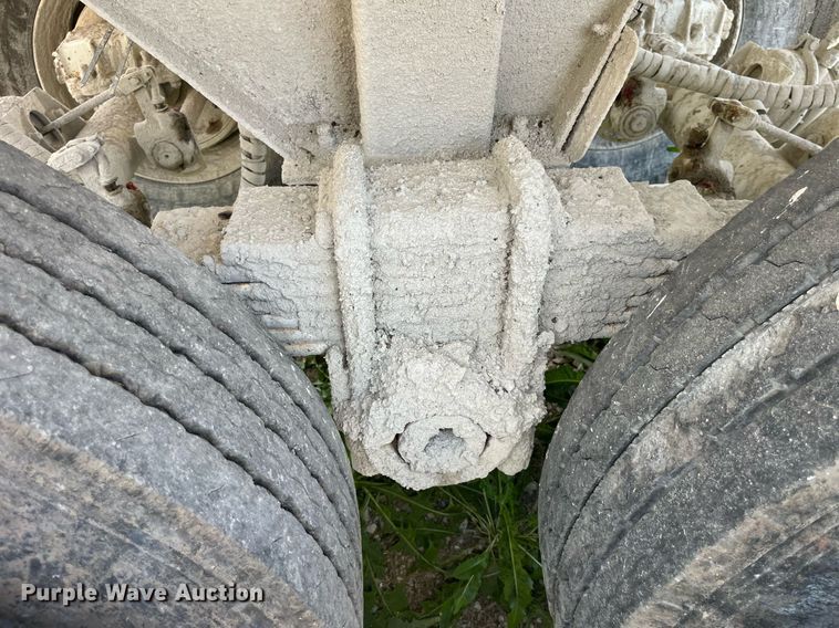 image for item LA9995 1998 Travis  end dump trailer