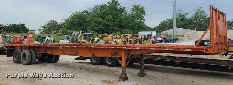 image for item LE9187 1994 Great Dane  flatbed trailer