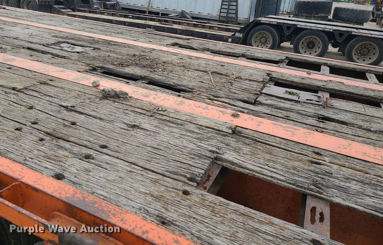 image for item LE9187 1994 Great Dane  flatbed trailer