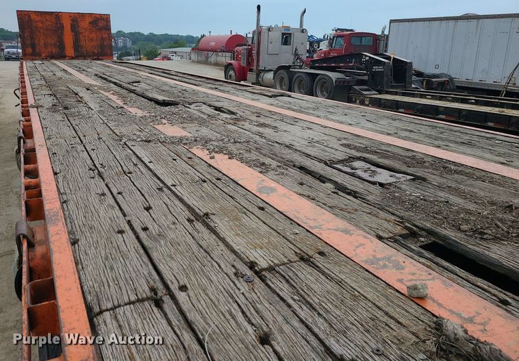 image for item LE9187 1994 Great Dane  flatbed trailer
