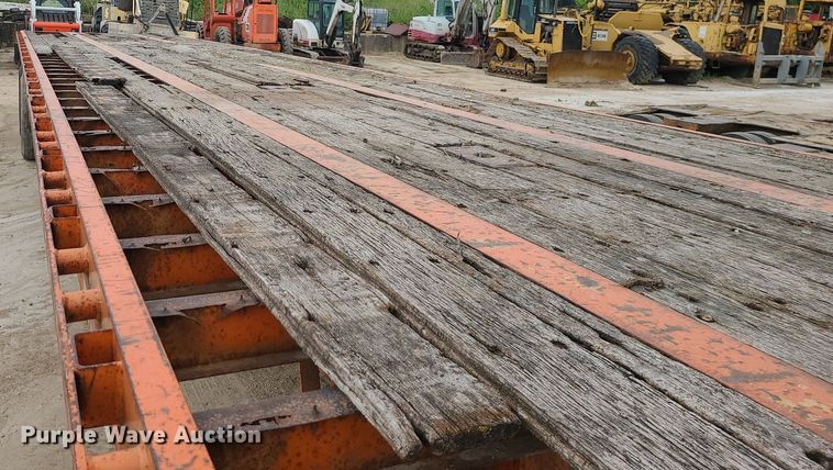 image for item LE9187 1994 Great Dane  flatbed trailer