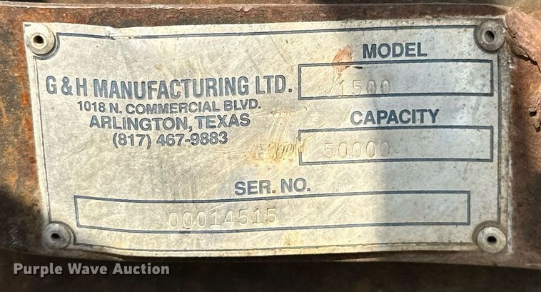 image for item LG9247 2003 Mack MR  roll-off container truck