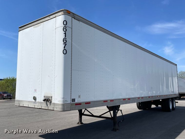 image for item LJ9651 2000 Trailmobile  dry van trailer