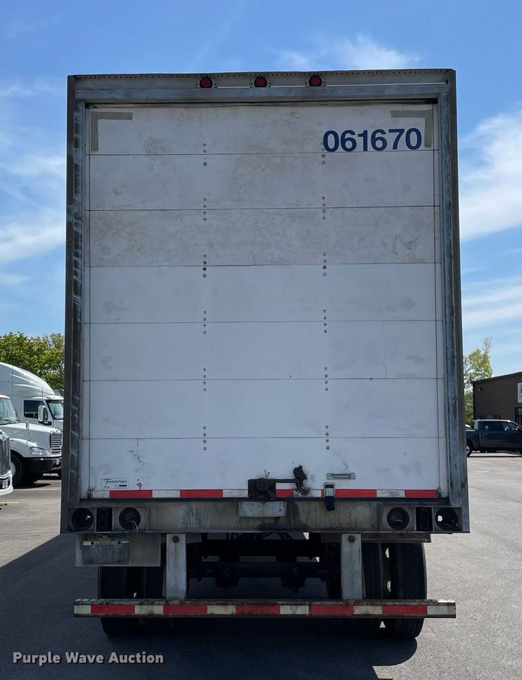 image for item LJ9651 2000 Trailmobile  dry van trailer