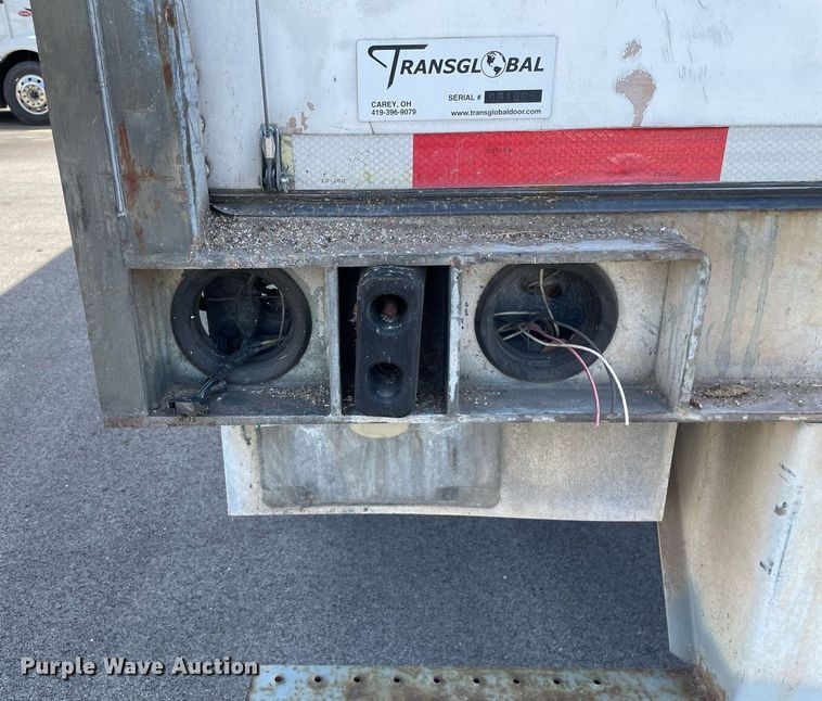 image for item LJ9651 2000 Trailmobile  dry van trailer