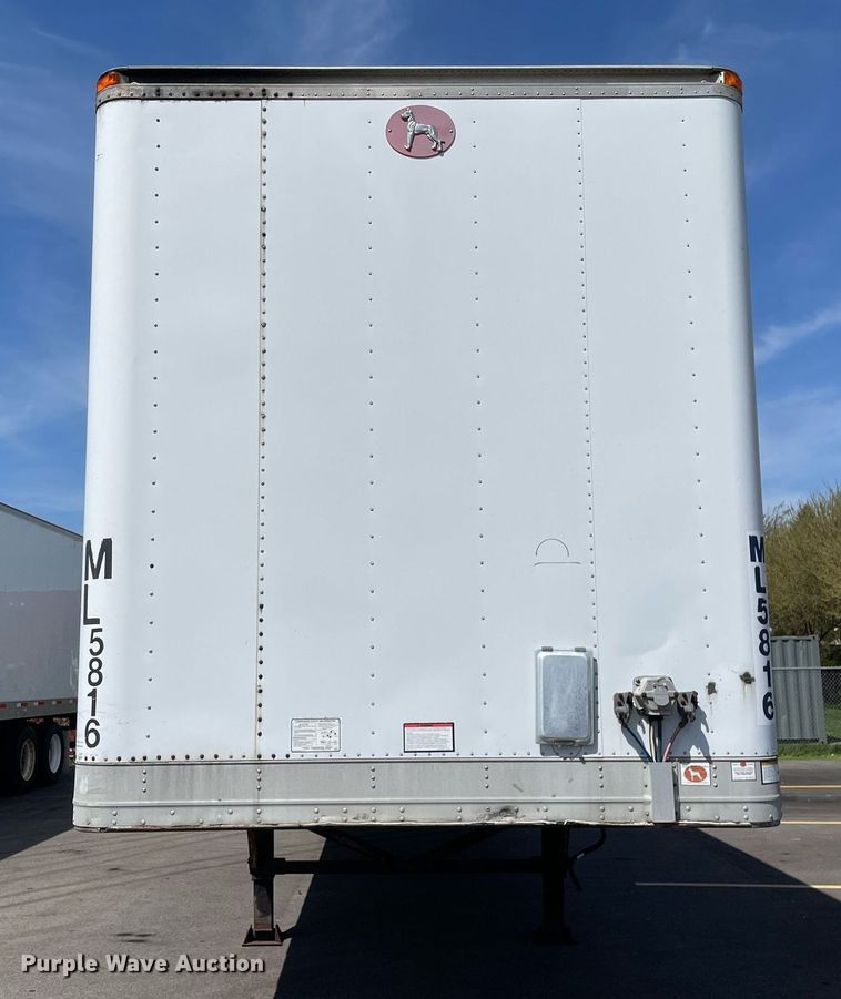 image for item LJ9652 2004 Great Dane 7311TA  dry van trailer