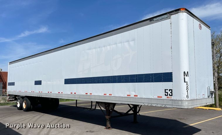 image for item LJ9652 2004 Great Dane 7311TA  dry van trailer